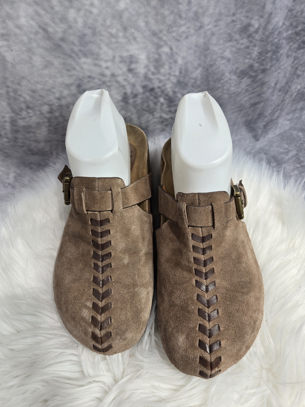 SOFFT WOMEN'S BRANWEN HAVANA BROWN CLOG/MULE 8 EUC